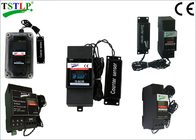 TSTLP Series Durable Lightning Flash Counter Black Thermoplastic UL94-V0
