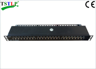 1000 Mbits/S RJ45 Surge Protector , Ethernet Surge Protector With 24 Channel Ports