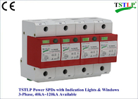 CE Approved 100kA Type 1 Surge Protection Device For Electrical Panel Protection