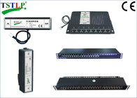 1000 MBits / S Cat6 POE Lightning Surge Protector Ethernet Port For Network System