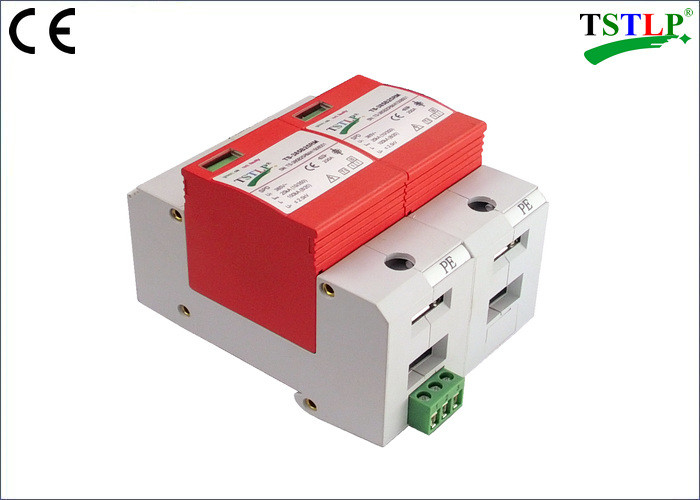 Reliable Single Phase Voltage Surge Protector , In 100ka Surge Protection Device