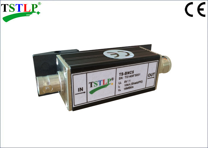 Coaxial Transmission Devices Lightning Surge Protector With BNC Connector