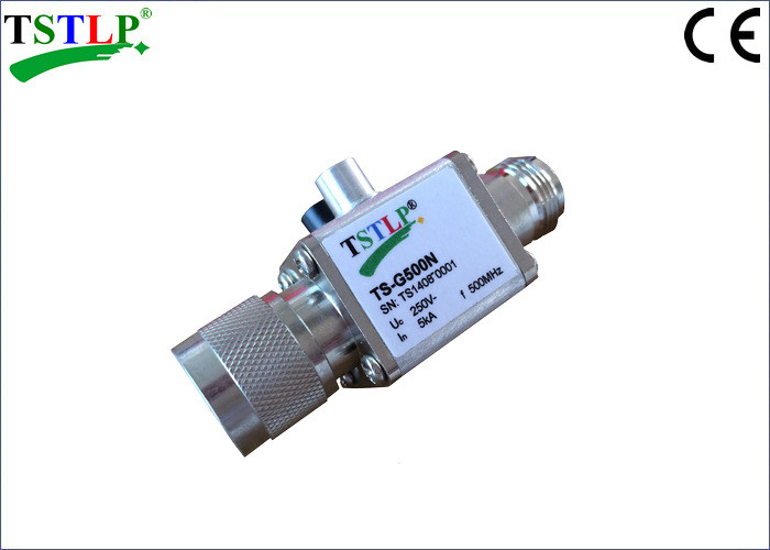 500MHz 3.5A Lightning Surge Arrester With N Connector For Antenna System