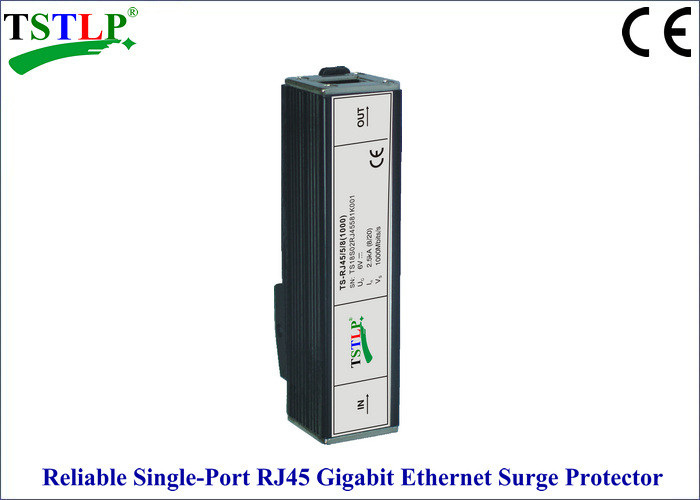 Single Port Ethernet Surge Protection Devices 5v - 1000MBit Vs Cat6 Surge Arrester