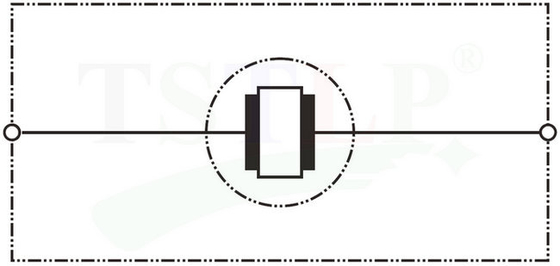 Black Isolating Spark Gap Especially For Lightning Equipotential Bonding