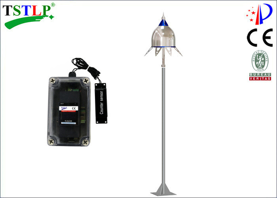 Stainless Steel Ese Lightning Arrester High Efficiency Protect For High Buildings