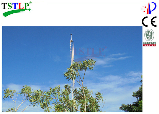 Stainless Steel Ese Lightning Arrester High Efficiency Protect For High Buildings