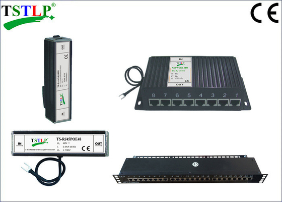 Single Port Ethernet Surge Protection Devices 5v - 1000MBit Vs Cat6 Surge Arrester