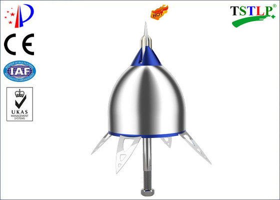 Stainless Steel Ese Lightning Arrester High Efficiency Protect For High Buildings