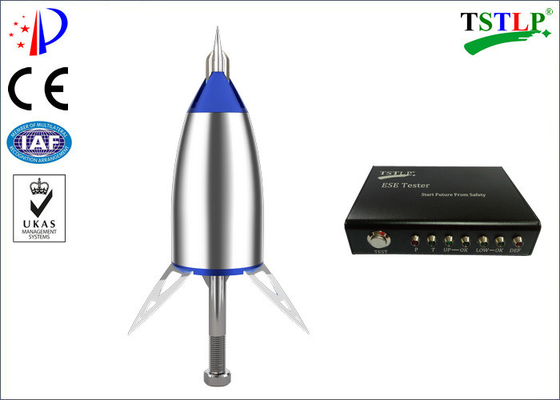 Unique Discharge Lightning Rod Super Stable Performance 3 Independent Working Unit